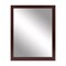 16" x 12" Bathroom Rectangular Wall Mounted Mirror PS Frame Vanity Makeup Mirror